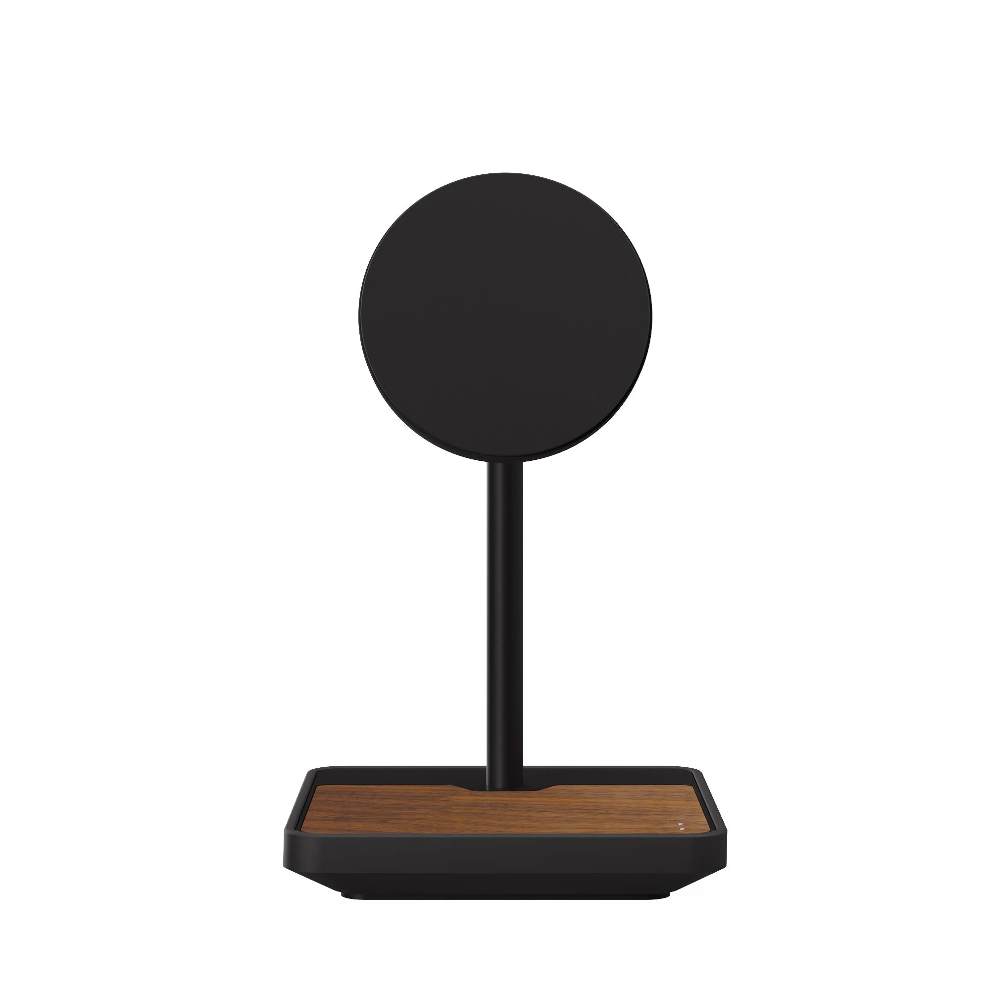 Wireless Charging Stand - Walnut - Image 3