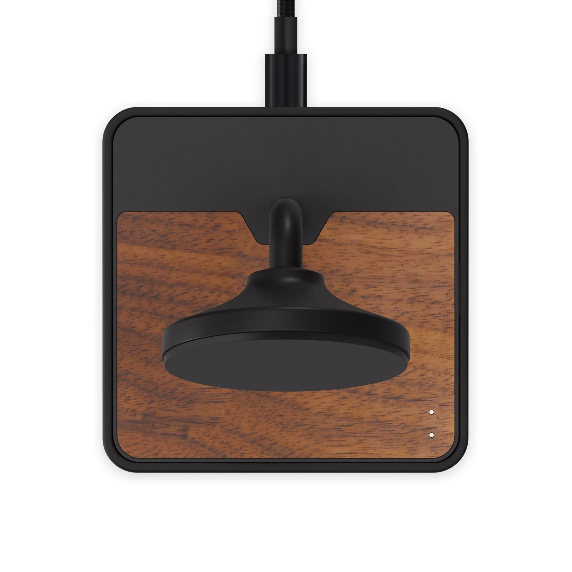 Wireless Charging Stand - Walnut - Image 6
