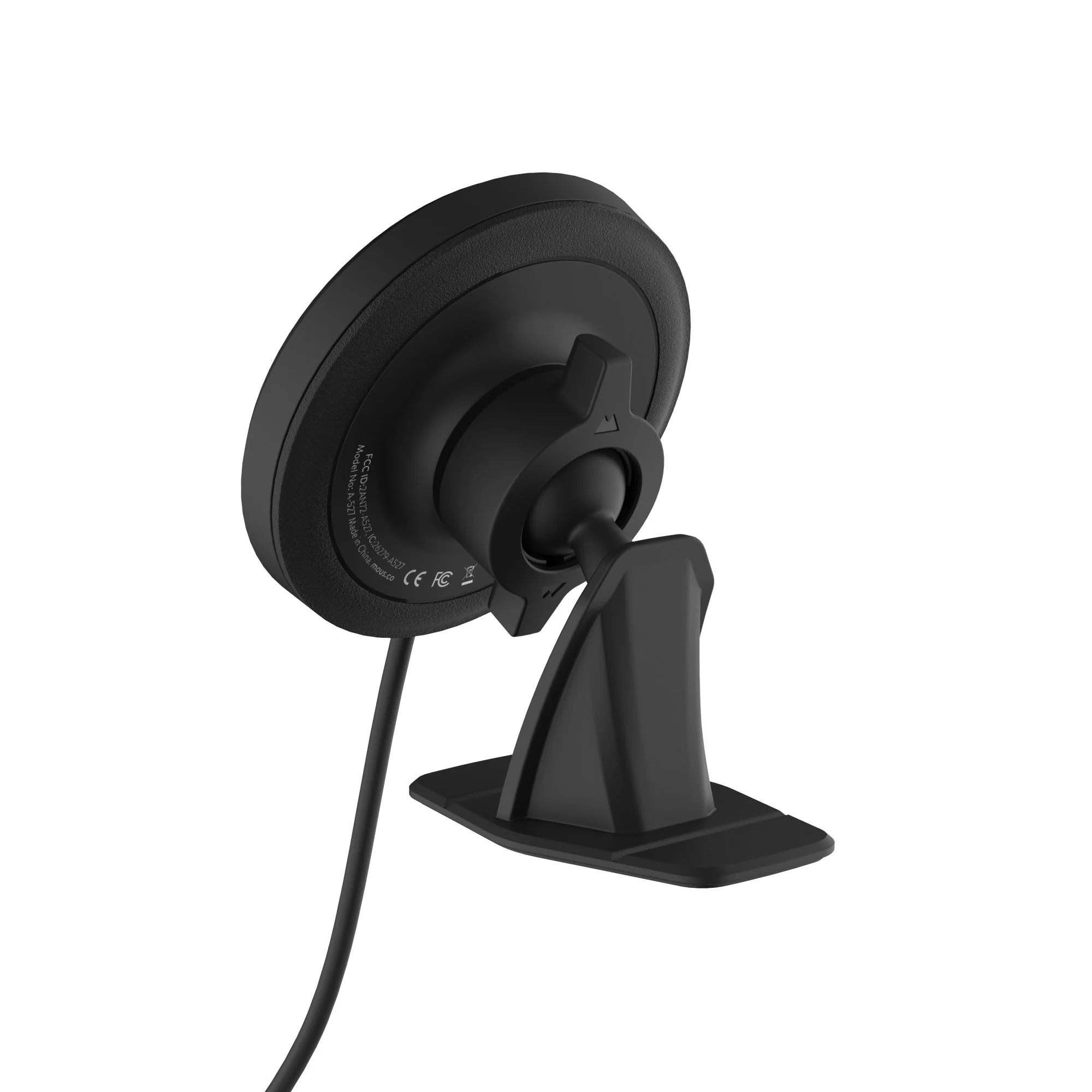 Adhesive Wireless Charging Car Mount - Image 4