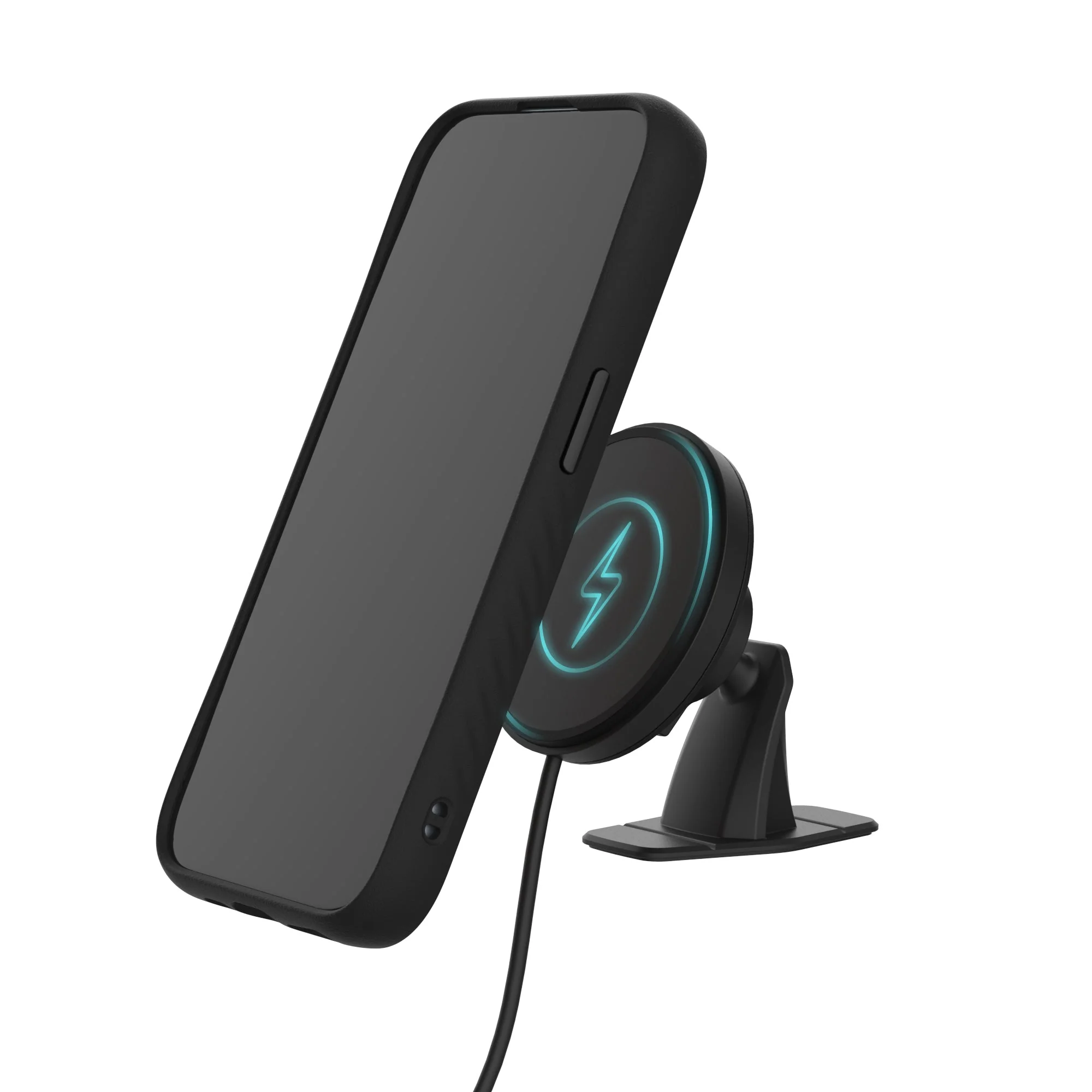 Adhesive Wireless Charging Car Mount - Image 5