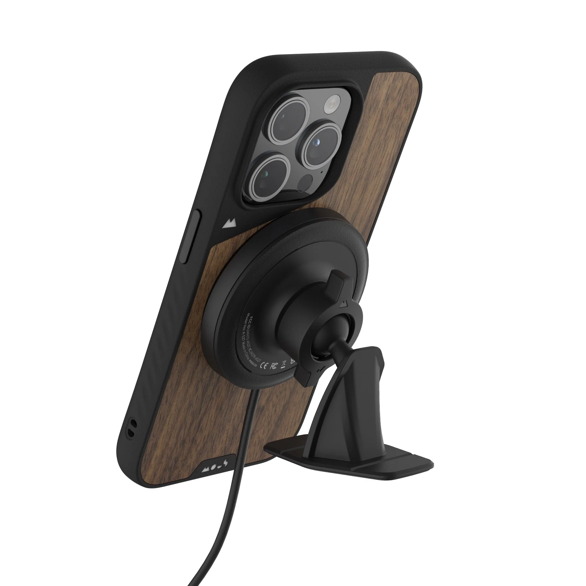 Adhesive Wireless Charging Car Mount - Image 6