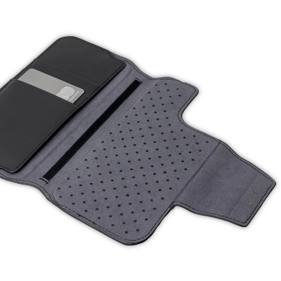 Black Flip Wallet - Image 4